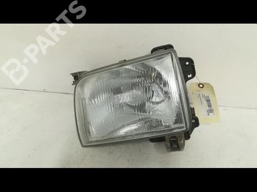 Used Left headlight NISSAN PICK UP (D22) 2.5 TD 4WD (103 hp) 9605391