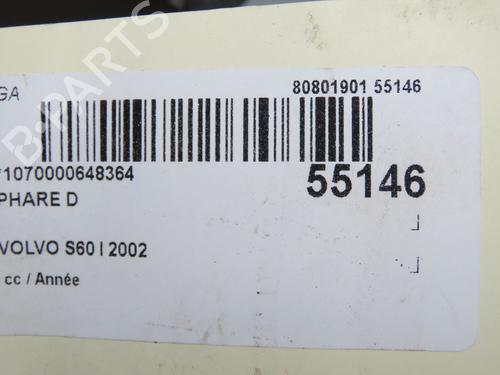 Højre forlygte Højre forlygte 38527545 38527545