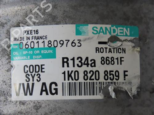 Used AC compressor SEAT LEON (1P1) 2.0 TDI 16V (140 hp) 27709885
