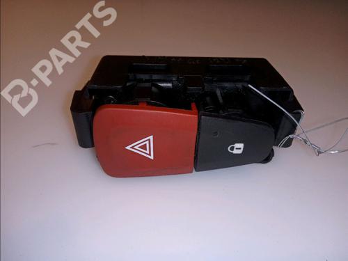 Used Warning switch RENAULT MEGANE III Hatchback (BZ0/1_, B3_) 1.6 16V Hi-Flex (BZ03) (110 hp) 11100779