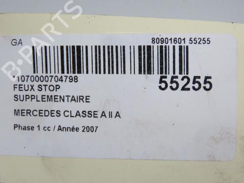 Used Third brake light Third brake light MERCEDES-BENZ A-CLASS (W169) A 150 (169.031, 169.331) (95 hp) 33444980 33444980