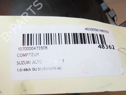 Instrument cluster SUZUKI ALTO VII (GF, HA25_, HA35_) 1.0 (AMF310, GFC31S) | BP16688217C47 