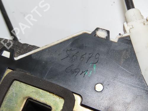 Front left lock PEUGEOT 1007 (KM_) 1.4 HDi | BP32253911C98 