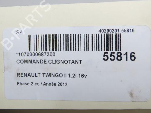 Ratstangsstang Ratstangsstang RENAULT TWINGO II (CN0_) 1.2 16V (CN04, CN0B) (75 hp) 37624646 37624646