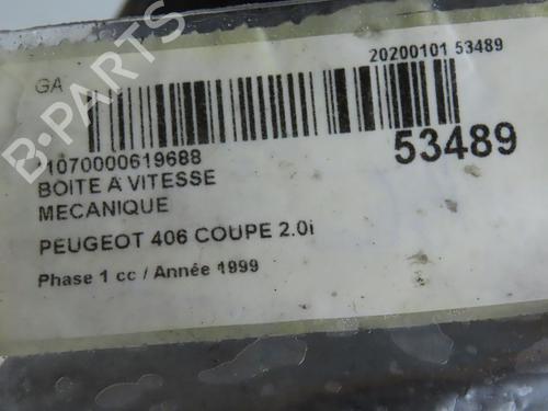 Used Gearbox Gearbox PEUGEOT 406 Coupe (8C) 2.0 16V (135 hp) 40241011 40241011