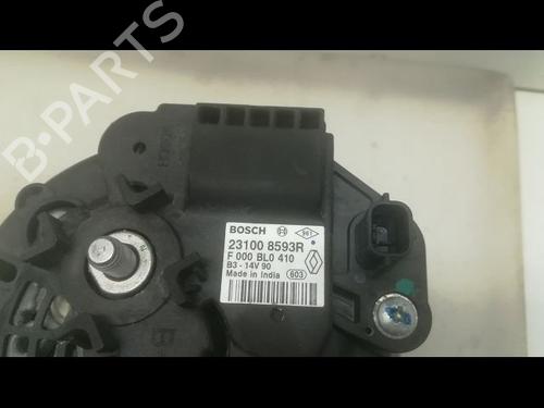 Alternator RENAULT CAPTUR I (J5_, H5_) 0.9 TCe 90 | BP9599583M7