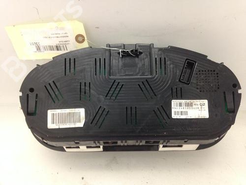 Instrument cluster RENAULT MEGANE III Hatchback (BZ0/1_, B3_) 1.5 dCi | BP9593450C47 