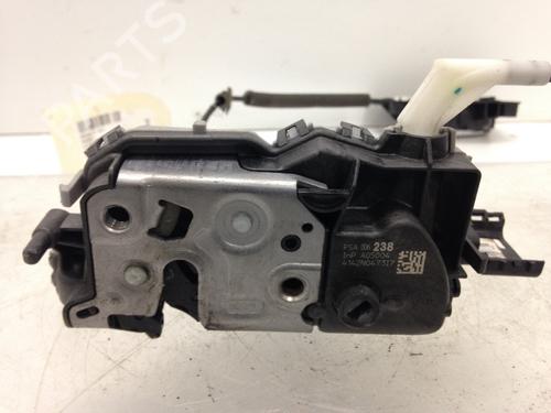 Rear right lock PEUGEOT 3008 I MPV (0U_)  | BP23176978C99 