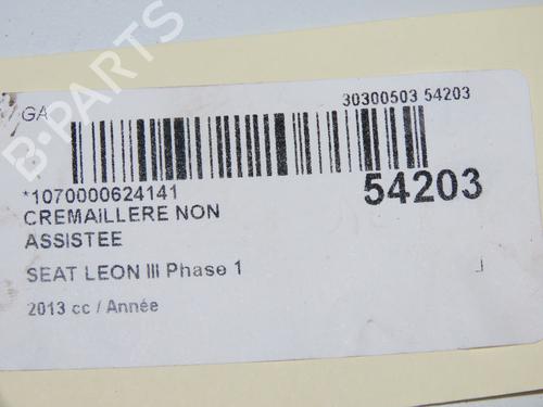 Used Steering rack SEAT LEON (5F1) 1.2 TSI (105 hp) 29601098