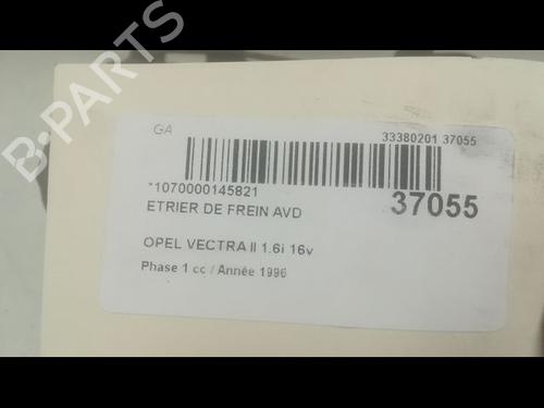 Used Right front brake caliper OPEL VECTRA B Hatchback (J96) 1.6 i 16V (F68) (101 hp) 23173910