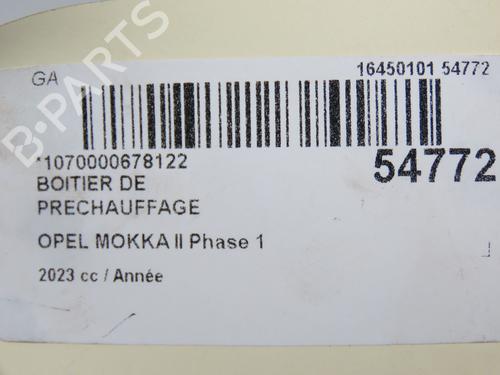 Electronic module OPEL MOKKA 1.5 (76) | BP31120042M83  - Image 5