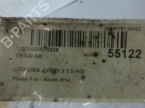 Rear axle PEUGEOT 306 Hatchback (7A, 7C, N3, N5) 2.0 HDI 90 | BP31120341M2  - Image 5