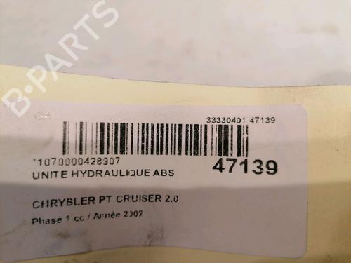 Used ABS pump ABS pump CHRYSLER PT CRUISER (PT_) 2.0 (141 hp) 23173660 23173660