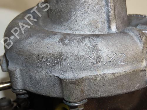 Turbocharger/Supercharger CITROËN C5 III (RD_) 2.0 HDi 165 (RDRHHA, RDRHH8) | BP22774427M71 