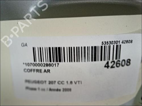 Used Tailgate Tailgate PEUGEOT 207 CC (WD_) 1.6 16V (120 hp) 11103781 11103781