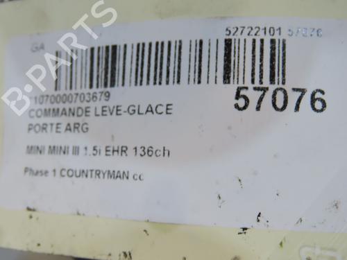 Left rear window switch MINI MINI CLUBMAN (F54) Cooper | BP39756540I29 - Image 5