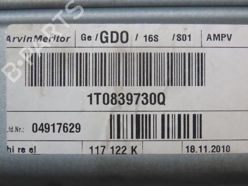 Used Rear right window mechanism VW TOURAN (1T3) 2.0 TDI (140 hp) 28831803