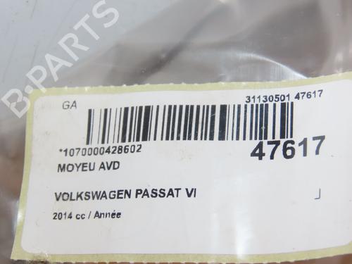 Used Left front steering knuckle Left front steering knuckle VW PASSAT B7 (362) 2.0 TDI 4motion (177 hp) 16758010 16758010