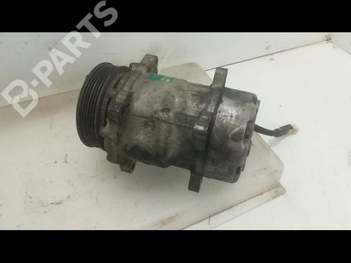 AC compressor PEUGEOT 206 Hatchback (2A/C) 2.0 HDI 90 | BP9598096M34 