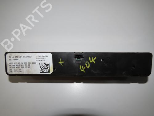Radio MERCEDES-BENZ SPRINTER 3,5-t Van (B907, B910) 316 CDI RWD (907.631, 907.633, 907.635, 907.637) | BP32486133E6 - Image 4