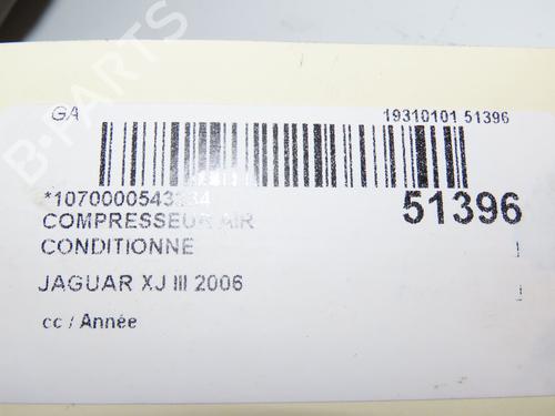 Used AC compressor JAGUAR XJ (X350, X358) 3.6 (258 hp) 29263769