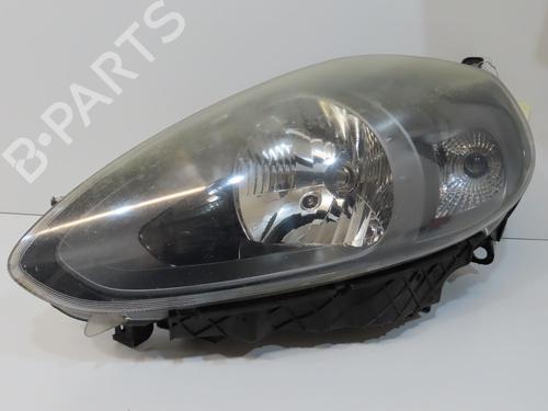 Used Left headlight Left headlight FIAT PUNTO (199_) 1.4 (199AXB1A, 199BXB1A, 199BXB11, 199AXB11) (78 hp) 33728169 33728169