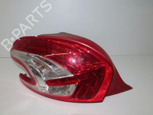Used Left taillight PEUGEOT 208 I (CA_, CC_) 1.2 VTI 82 (82 hp) 31324673