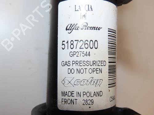 Right front shock absorber FIAT 500 (312_) 1.2 (312AXA1A) | BP28967498M17 