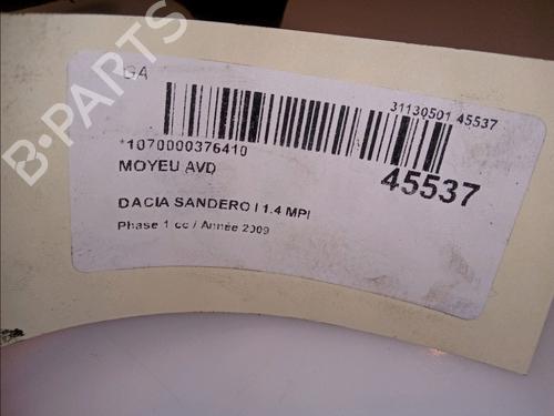 Used Left front steering knuckle DACIA SANDERO 1.4 MPI LPG (72 hp) 14875795
