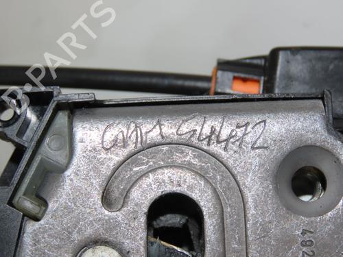 Used Front right lock RENAULT MASTER III Van (FV) 2.3 dCi 180 FWD (FV04, FV07) (179 hp) 30630879