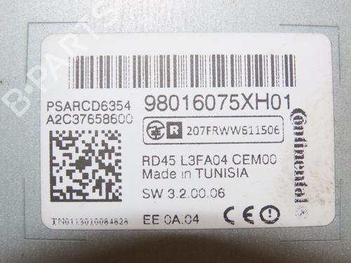 Radio PEUGEOT 308 SW I (4E_, 4H_) 1.6 HDi | BP28968056E6 