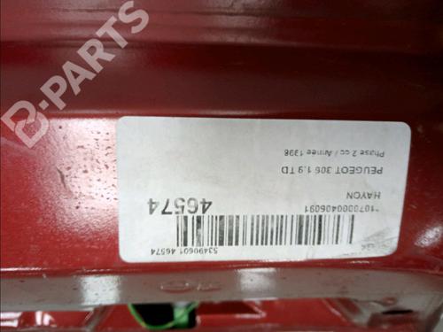 Tailgate PEUGEOT 306 Hatchback (7A, 7C, N3, N5) 1.9 DT | BP12122868C6 