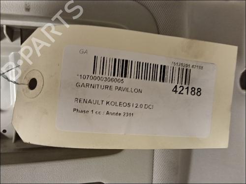 Interiør tag RENAULT KOLEOS I (HY_) 2.0 dCi 4x4 (HY0K) (150 hp) 9617051