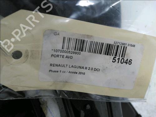 Right front door RENAULT LAGUNA III Grandtour (KT0/1) 2.0 dCi (KT01, KT08, KT09, KT0K, KT12, KT1D, KT1W) | BP19701520C3 