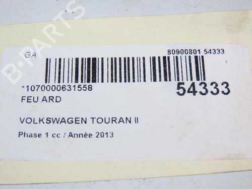 Used Right taillight VW TOURAN (1T3) 2.0 TDI (140 hp) 28969598