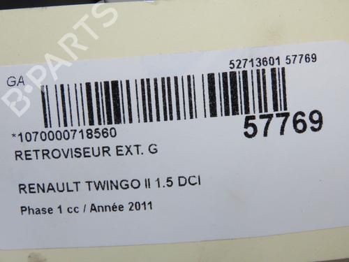 left-mirror-renault-twingo-ii-cn0_-2007-33860679 main image