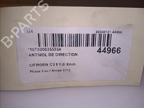 Used Ignition barrel Ignition barrel CITROËN C3 II (SC_) 1.2 VTi 82 (82 hp) 11099964 11099964