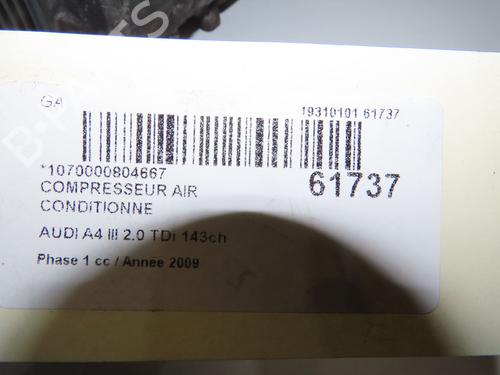 ac-compressor-audi-a4-b8-8k2-2007-2008-2009-2010-2011-2012-2013-2014-2015-2016-2017-39997031 main image