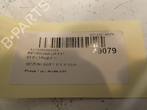 Bakspejl Højre SUZUKI SWIFT III (MZ, EZ) 1.3 (RS413, ZC11S) | BP17514382C27 