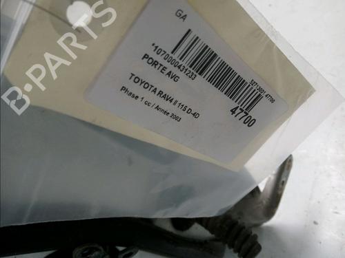 Left front door TOYOTA RAV 4 II (_A2_) 2.0 D 4WD (CLA20_, CLA21_, CLA20R, CLA21R) | BP16572884C2 