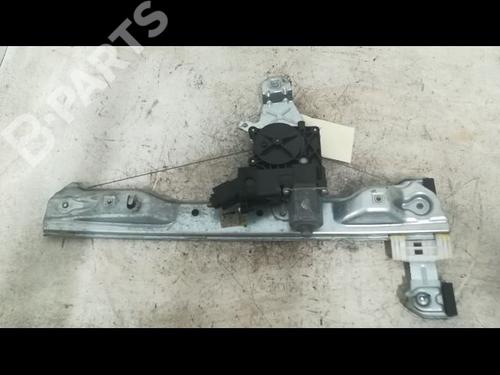 Used Rear right window mechanism OPEL MERIVA B MPV (S10) 1.7 CDTI (75) (131 hp) 9607505
