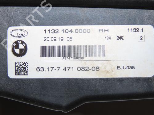 Right front fog light BMW 1 (F40) 116 d | BP31274445C31 - Image 4
