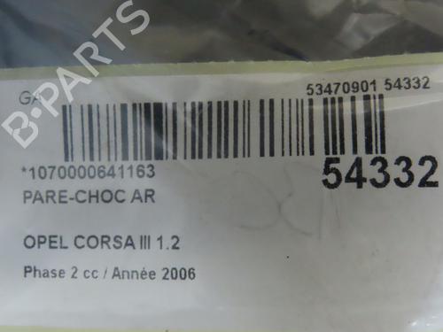 Bak støtfanger OPEL CORSA D (S07) 1.2 (L08, L68) (80 hp) 29170501