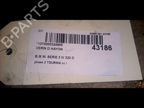 Tailgate lift support BMW 3 Touring (E46) 320 d | BP14880076C138 