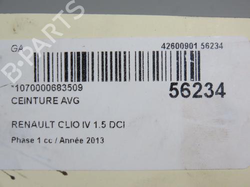 Used Front left belt tensioner RENAULT CLIO IV (BH_) 1.5 dCi 90 (90 hp) 31077326