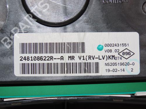 Instrument cluster DACIA LODGY (JS_) 1.5 dCi | BP17868355C47