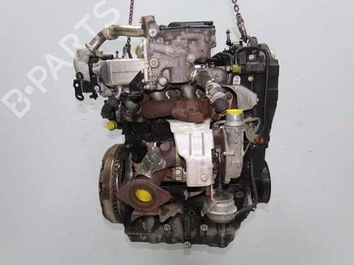 Engine RENAULT SCÉNIC III (JZ0/1_) 1.9 dCi (JZ0J, JZ1J, JZ1K, JZ1S) | BP31242405M1 