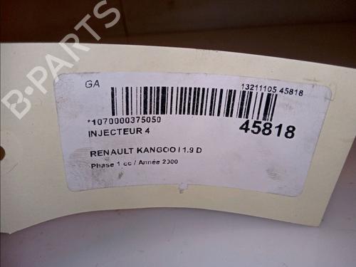 Used Injector RENAULT KANGOO Express (FC0/1_) D 55 1.9 (FC0D) (54 hp) 11098976