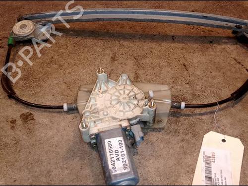 Used Front right window mechanism Front right window mechanism PEUGEOT 406 (8B) 2.0 HDI 110 (109 hp) 9618381 9618381