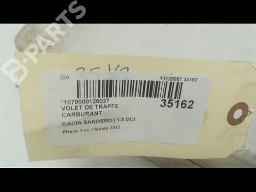 Fuel flap DACIA SANDERO 1.5 dCi | BP9598773C131 
